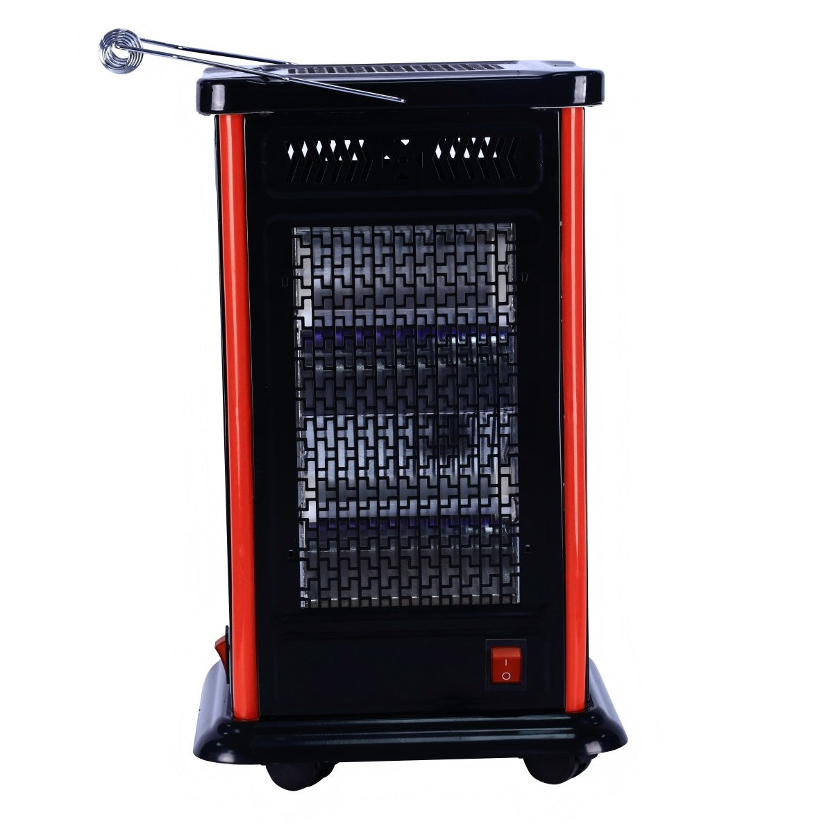 CONDERE Electric Heater ZR-2203, 10 Quartz Tubes, 5-Face Space Heater, Portable Electric Heater for Indoor Use, Room, Office, Bedroom