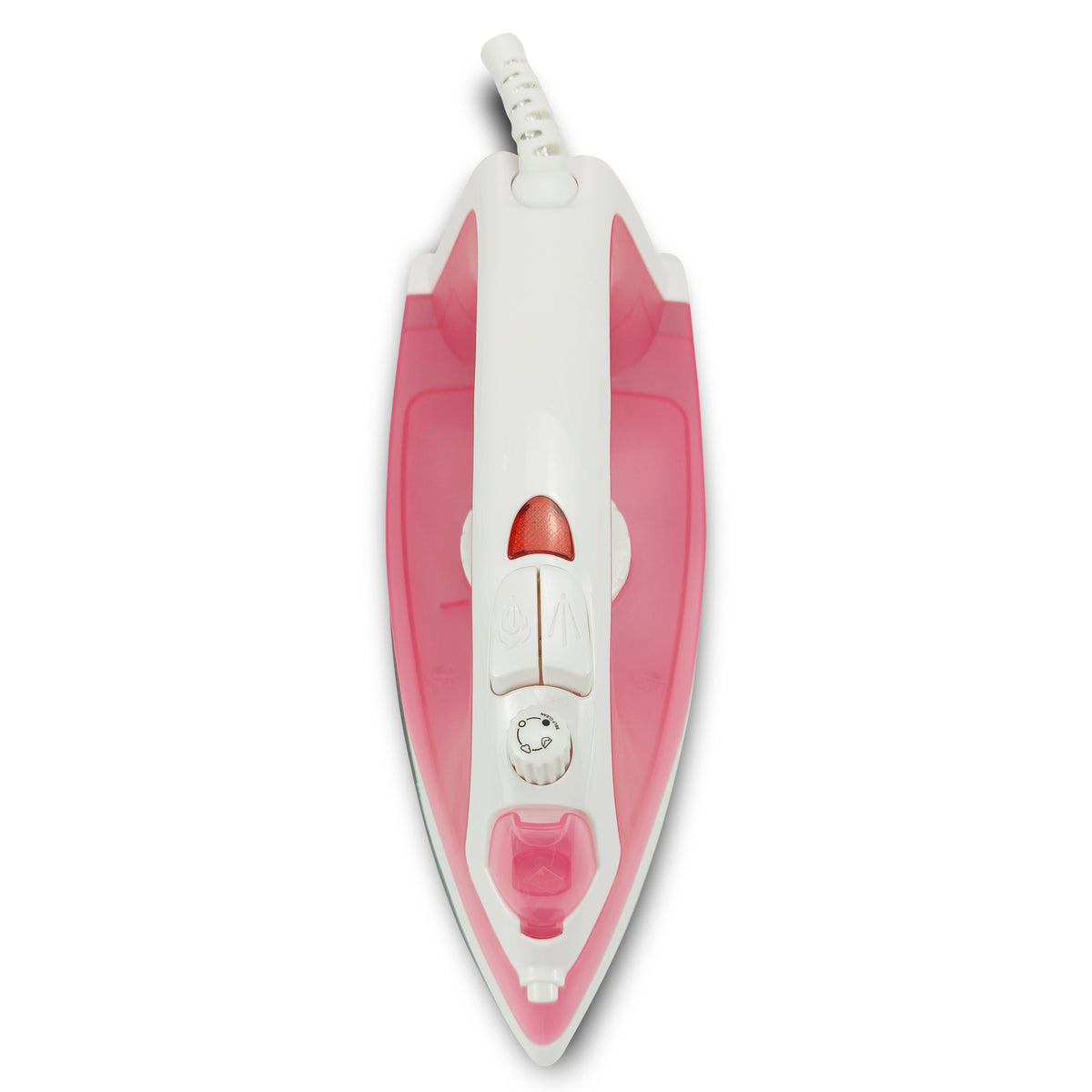 Condere Steam Iron for Clothes - Portable Clothes Iron with Non-Stick Soleplate, 140ML Water Tank, Compact Travel Steam Iron with Adjustable Thermostat - 1000-1600W