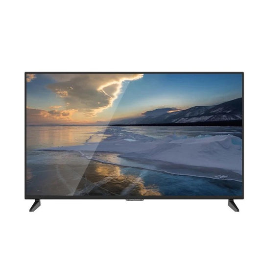 Condere 43" Smart LED HD TV – Streaming Apps, HDMI/USB, Wi-Fi, Ethernet, 16:9 Display