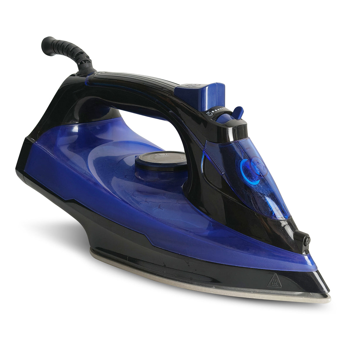 Steam Iron for Clothes 2200W, Ceramic Non-Stick Plate, Thermostatically Controlled with Self-Clean Function, Compact and Portable Clothes Iron for travel
